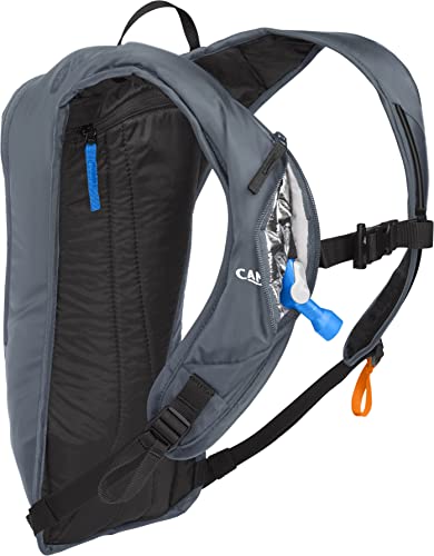 CamelBak Zoid Hydration Pack, 70oz, Grey/Orange