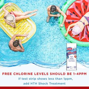 HTH 52017 Shock Treatment Swimming Pool Chlorine Cleaner, 13.3 oz, Regular