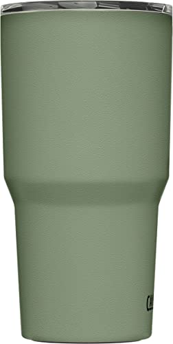 CamelBak Horizon Tall Mug, Insulated Stainless Steel, 24oz, Moss