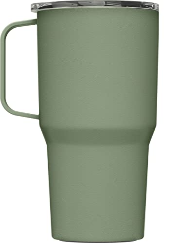 CamelBak Horizon Tall Mug, Insulated Stainless Steel, 24oz, Moss