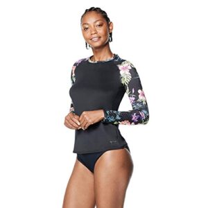 speedo women’s uv swim shirt long sleeve rashguard