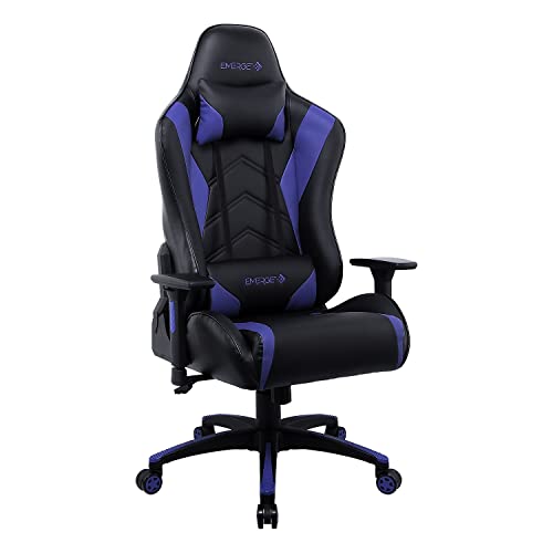 STAPLES 24326200 Vartan Gaming Chair Blue