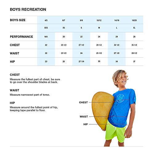 Speedo boys Swim Knee Length Blocked Volley Trunks, Peacoat, Medium US