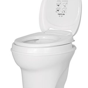 Aqua-Magic V RV Toilet Pedal Flush / High Profile / White - Thetford 31671