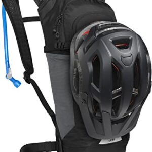 CamelBak Lobo 9 Bike Hydration Pack - Helmet Carry - Magnetic Tube Trap- 70oz, Black