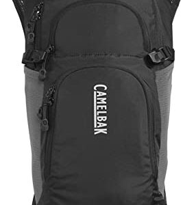 CamelBak Lobo 9 Bike Hydration Pack - Helmet Carry - Magnetic Tube Trap- 70oz, Black