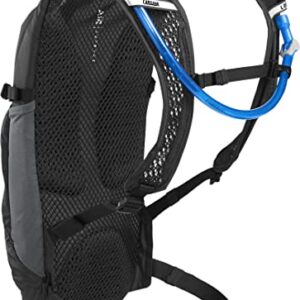 CamelBak Lobo 9 Bike Hydration Pack - Helmet Carry - Magnetic Tube Trap- 70oz, Black