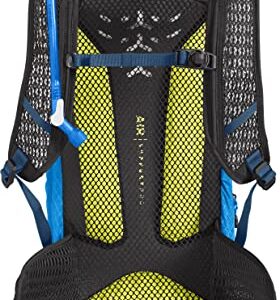 CamelBak M.U.L.E. Pro 14 Bike Hydration Backpack 100oz - Body Mapping Technology, Ibiza Blue/Orange