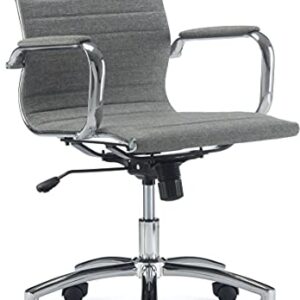 Everell Fabric Staples 24328567 Managers Chair Grey