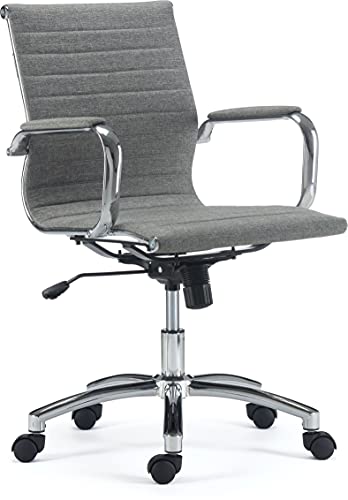 Everell Fabric Staples 24328567 Managers Chair Grey