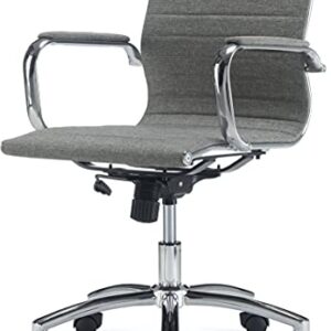 Everell Fabric Staples 24328567 Managers Chair Grey