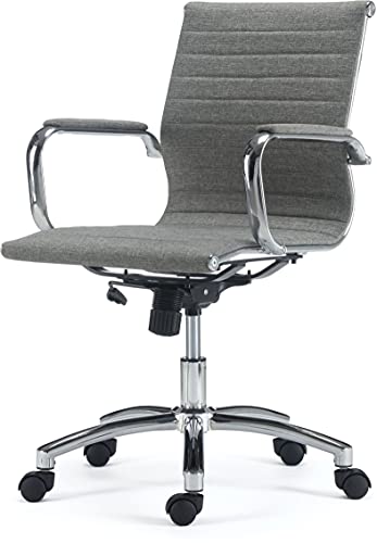 Everell Fabric Staples 24328567 Managers Chair Grey