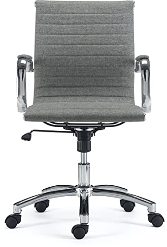 Everell Fabric Staples 24328567 Managers Chair Grey