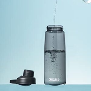CamelBak Chute Mag BPA Free Water Bottle 25 oz, Charcoal