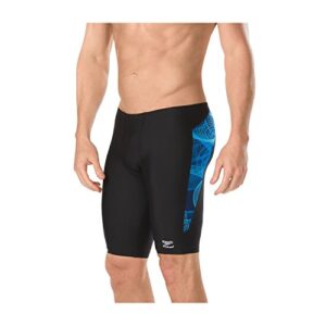 speedo men’s swimsuit jammer endurance+ cyclone strong – manufacturer discontinued