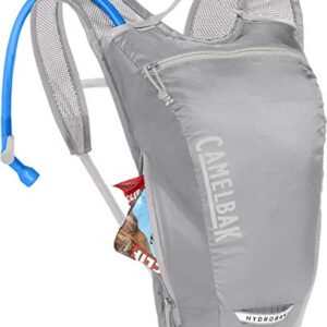 CamelBak Women's Hydrobak Light Bike Hydration Backpack 50oz, Drizzle Grey/Silver Cloud