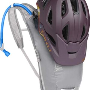 CamelBak Women's Hydrobak Light Bike Hydration Backpack 50oz, Drizzle Grey/Silver Cloud