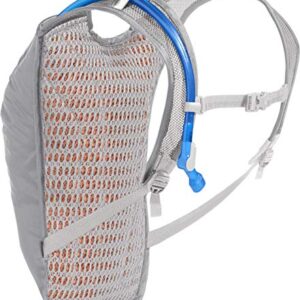 CamelBak Women's Hydrobak Light Bike Hydration Backpack 50oz, Drizzle Grey/Silver Cloud