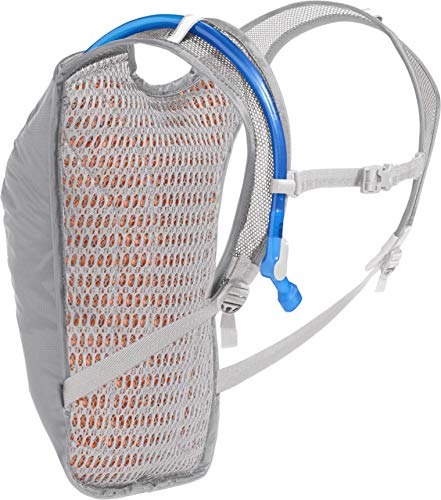 CamelBak Women's Hydrobak Light Bike Hydration Backpack 50oz, Drizzle Grey/Silver Cloud