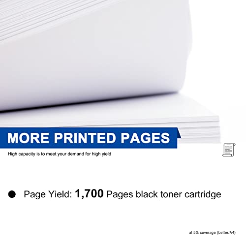 TN420 TN-420 TN 420 Toner Cartridge Replacement for Brother 420 to Works with MFC-7360N MFC-7860DW HL-2270DW HL-2230 HL-2240 DCP-7065DN Intellifax 2840 2940 Printer Ink Cartridge (4 Pack,Black)