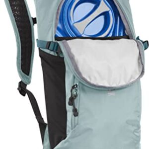 CamelBak Women's Lobo 9 Bike Hydration Pack - Helmet Carry - Magnetic Tube Trap- 70oz, Blue Haze/Black