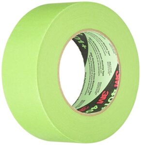 scotch high performance masking tape, 2 inches x 60 yards, green