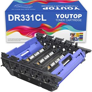 youtop remanufactured dr331cl drum unit dr331 imaging unit replacement for brother dcp l8400 cdn l8450 cdw hl l8250cdn l8350cdw l8350cdwt l9200 l9200 cdw l9200cdwt l9300 cdwtt l9300cdwt