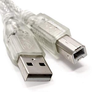 premium usb cable cord for brother mfc-j475dw multifunction