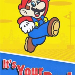 Super Mario Birthday Greeting Card