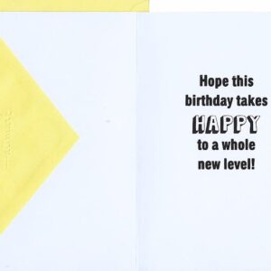 Super Mario Birthday Greeting Card