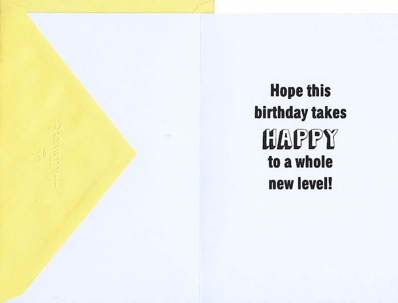 Super Mario Birthday Greeting Card