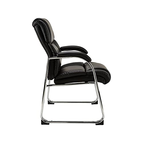 Staples 1694263 Sonada Bonded Leather Guest Chair