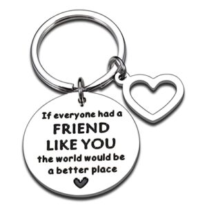 friendship gifts for women friends long distance friendship gift birthday christmas presents thank you gifts for boys girls sisters keychain for men brother coworker appreciation leaving farewell gift
