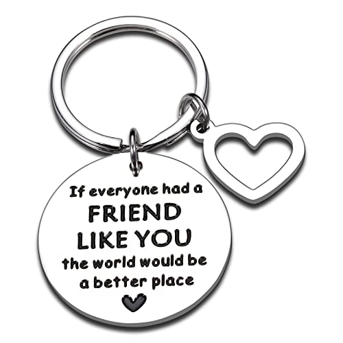 Friendship Gifts for Women Friends Long Distance Friendship Gift Birthday Christmas Presents Thank You Gifts for Boys Girls Sisters Keychain for Men Brother Coworker Appreciation Leaving Farewell Gift