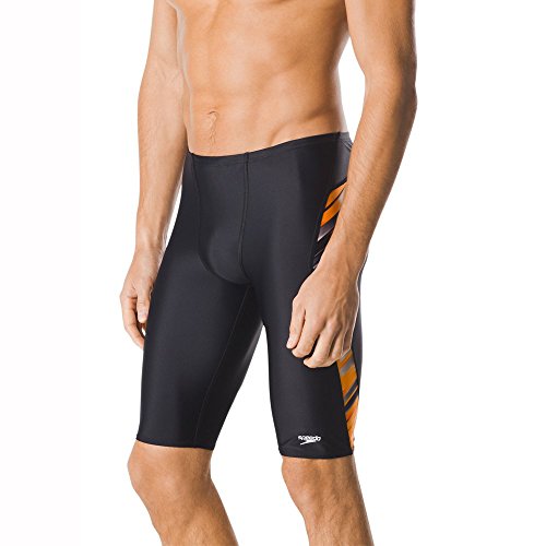 Speedo Men's Swimsuit Jammer PowerFlex Eco Reigning Light