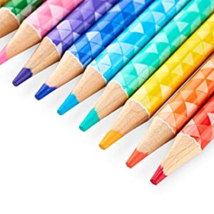 Crayola Art Pencils for Sketching & Shading, Colored Pencils, Includes 2 Graphite Pencils, 14 ct