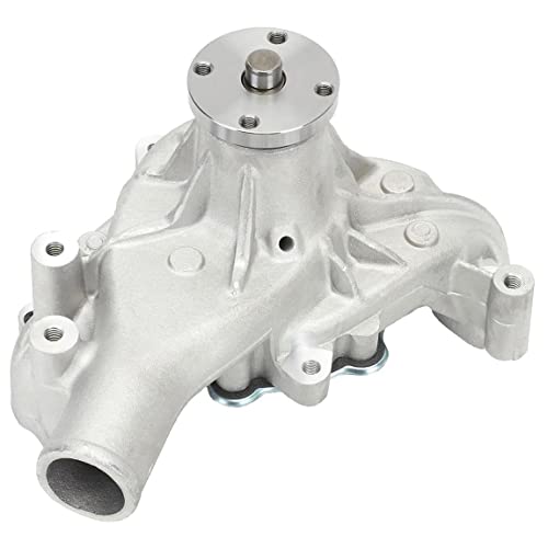 Small Block Fits Chevy Aluminum Water Pump, Long