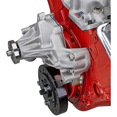 Small Block Fits Chevy Aluminum Water Pump, Long