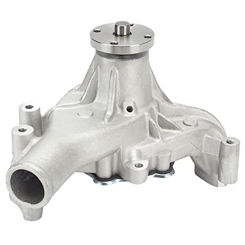 Small Block Fits Chevy Aluminum Water Pump, Long