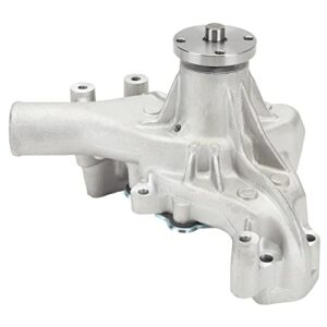 Small Block Fits Chevy Aluminum Water Pump, Long