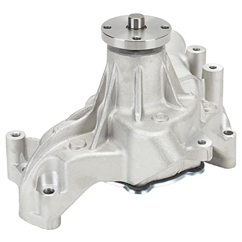 Small Block Fits Chevy Aluminum Water Pump, Long