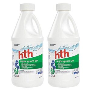 hth 67063 pool algaecide, 2-pack