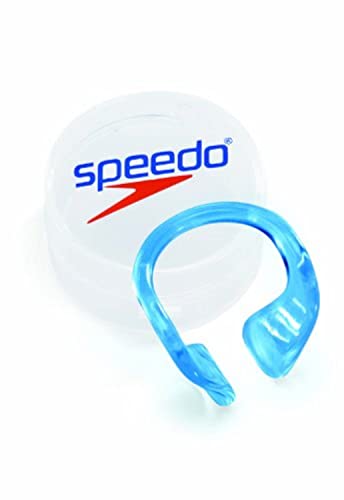 Speedo Unisex Swim Training Profile Nose Clip , Blue