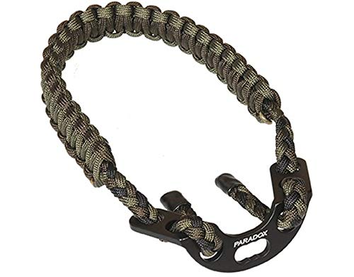 PARADOX Products METL3-CC-58 MetL3 Custom Cobra Bow Sling Olive Xtra Braided