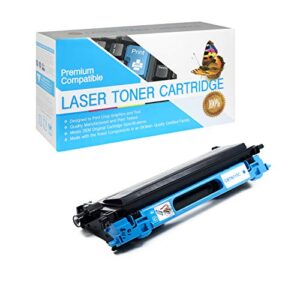suppliesoutlet compatible toner cartridge replacement for brother tn115c / tn110c (cyan,1 pack)