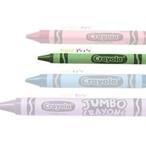 Crayola Crayons Bulk, 24 Crayon Packs with 24 Assorted Colors, School Supplies