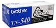 brother tn540 black toner cartridge 3500 page for hl5100 series and mfc8220/8440/8840/dcp8040 series