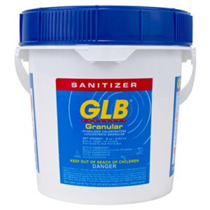 advantis tech 71220a glb stabilized granular chlorine 8 lbs.