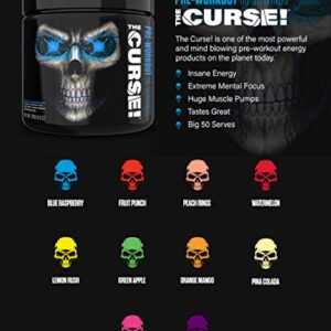 Cobra Labs The Curse Advanced Pre-Workout 50 Servings Lemon Rush 250g