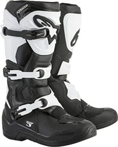 alpinestars 2013018-12-13 unisex-adult tech 3 boots black/white sz 13 (multi, one_size)